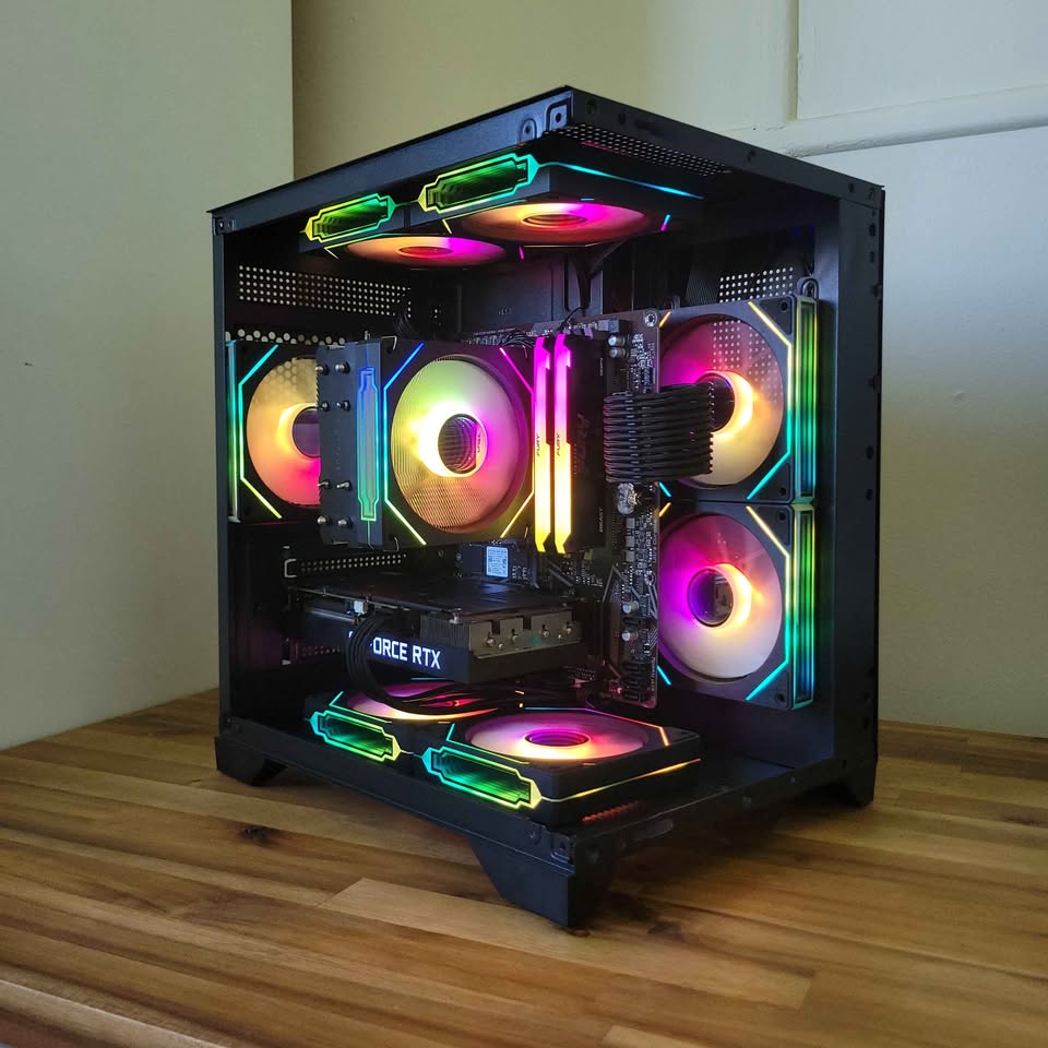 Completed Build 3